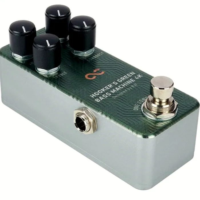 One Control Hooker's Green Bass Machine 4K – photo 11