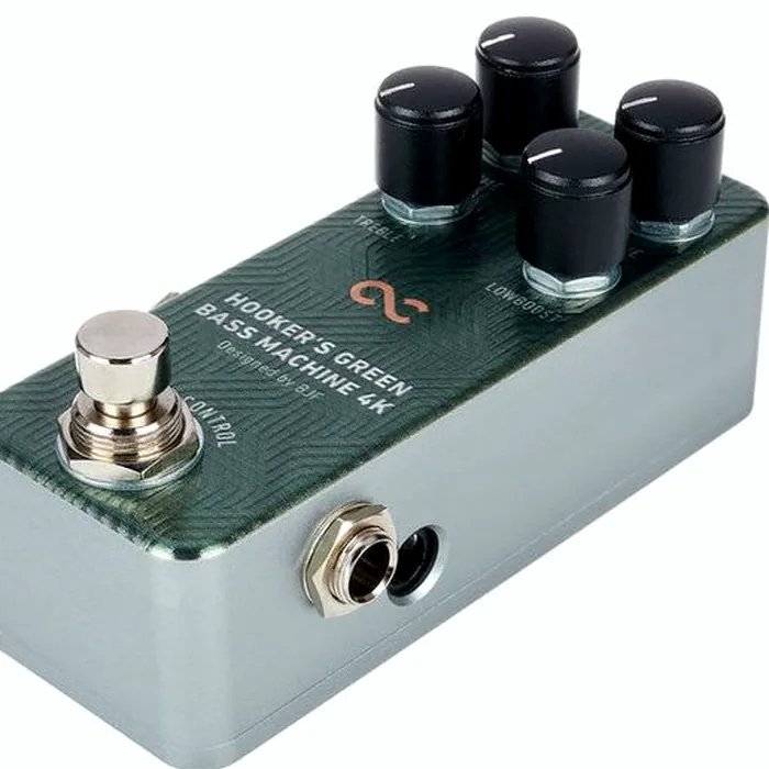 One Control Hooker's Green Bass Machine 4K – photo 10