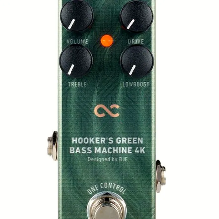 One Control Hooker's Green Bass Machine 4K – photo 8
