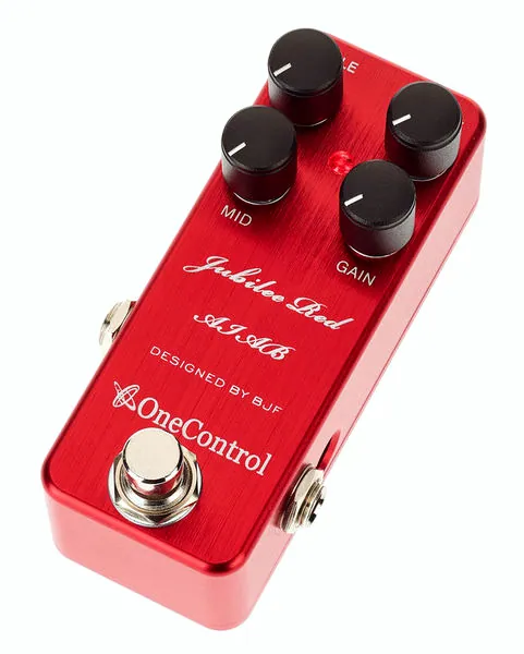 One Control Jubilee Red Distortion - Photos, Tests & Avis