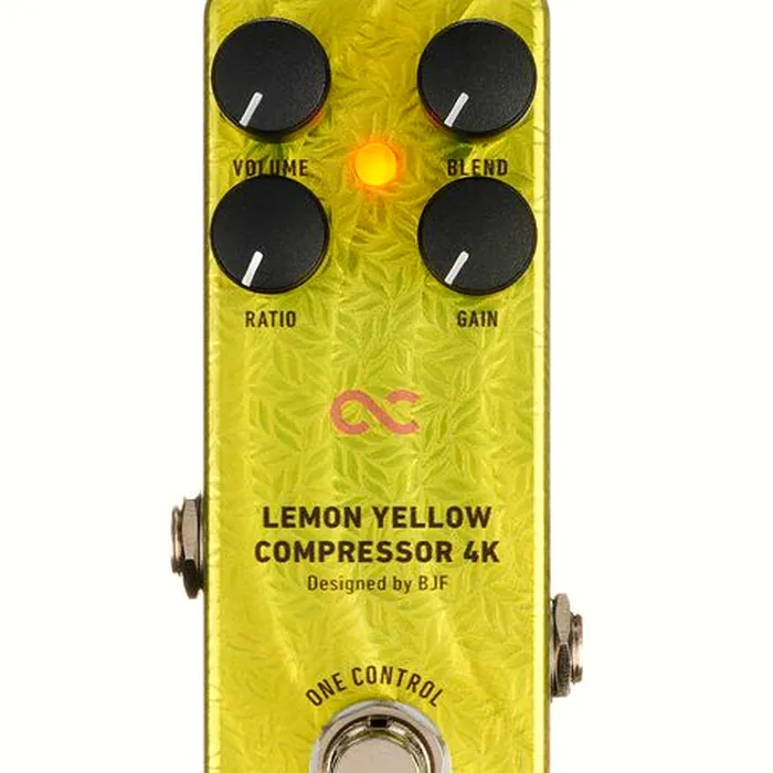 One Control Lemon Yellow Compressor 4K – photo 8