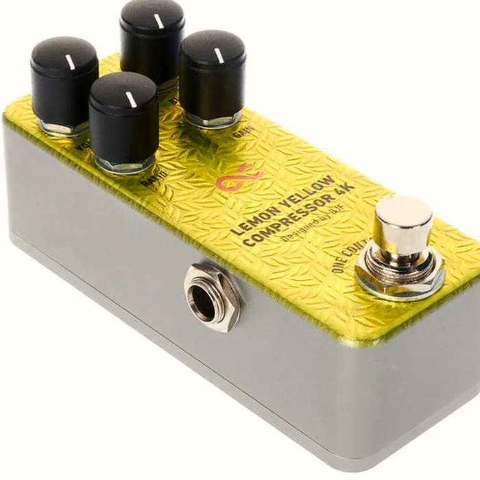 One Control Lemon Yellow Compressor 4K – photo 11