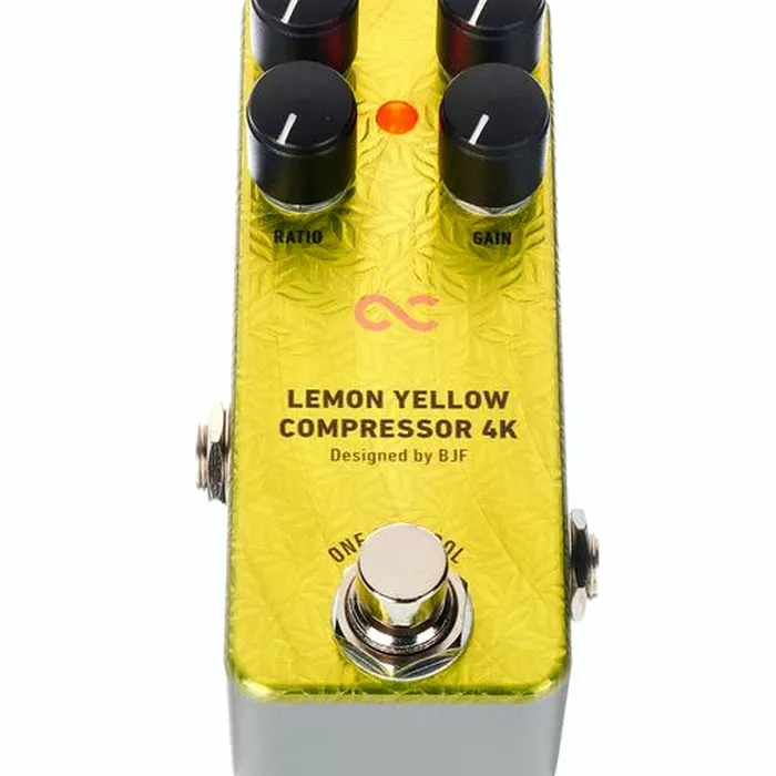 One Control Lemon Yellow Compressor 4K – photo 5