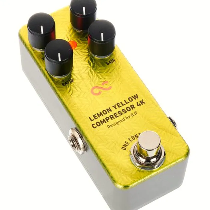 One Control Lemon Yellow Compressor 4K – photo 6