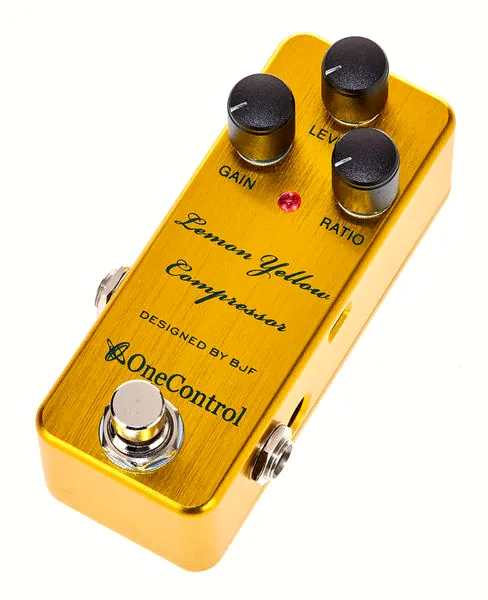 One Control Lemon Yellow Compressor - Photos, Tests & Avis
