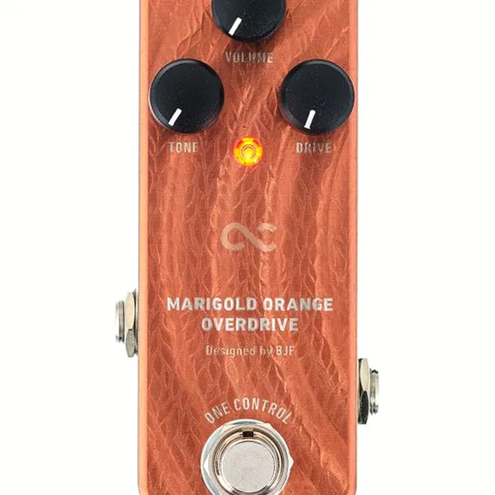 One Control Marigold Orange Overdrive – photo 8
