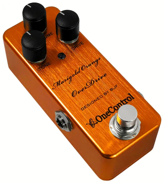 One Control Marigold Orange OverDrive - Photos, Tests & Avis