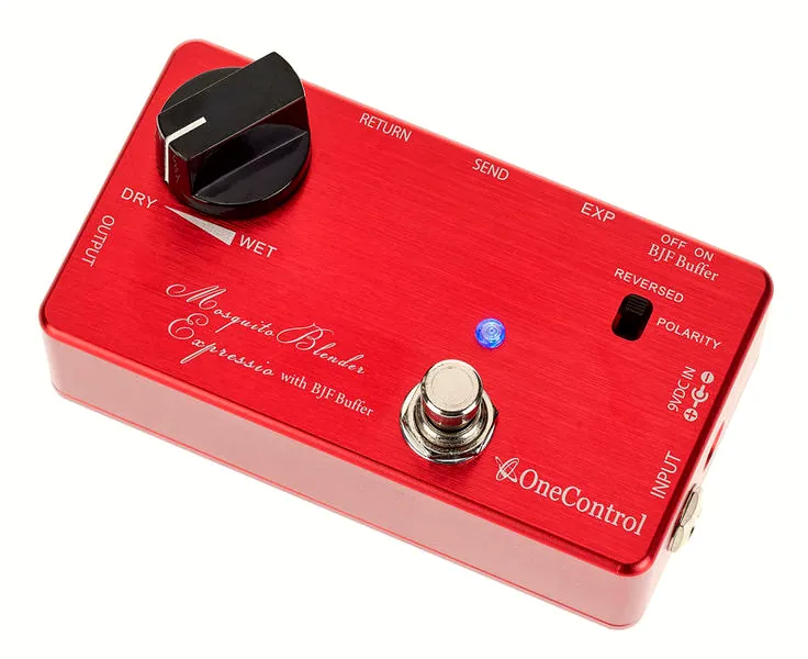 One Control Mosquito Wet/Dry FX Blender - Photos, Tests & Avis