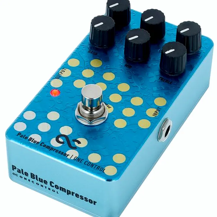 One Control Pale Blue Compressor - EQ – photo 12