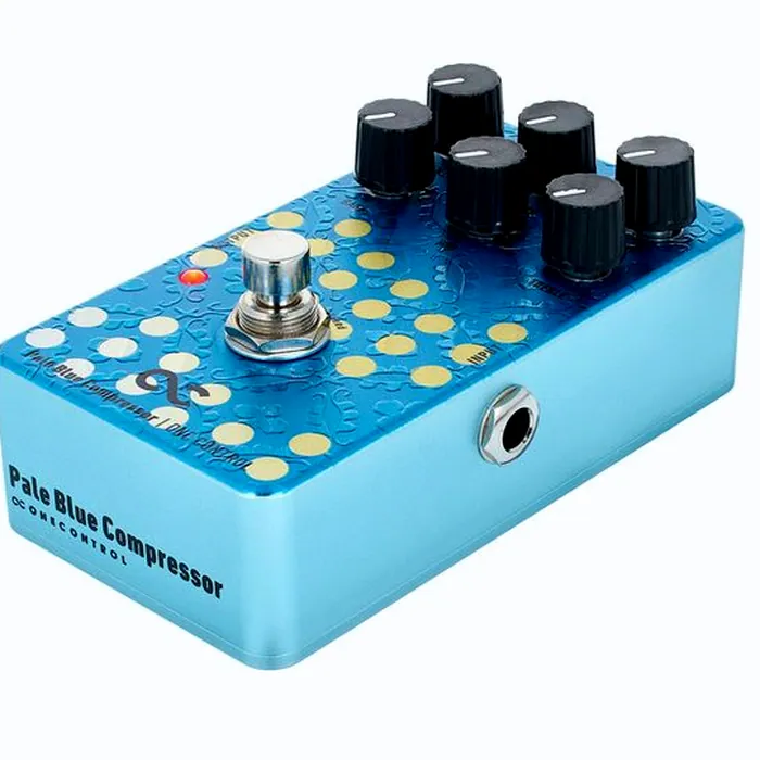 One Control Pale Blue Compressor - EQ – photo 6