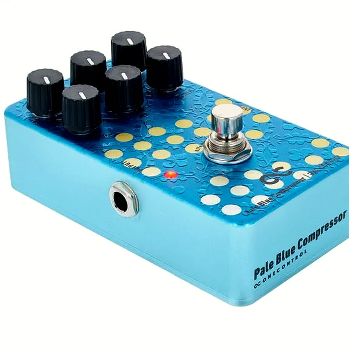 One Control Pale Blue Compressor - EQ – photo 7