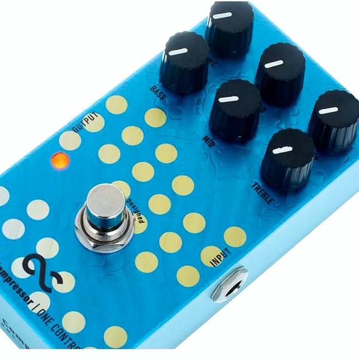 One Control Pale Blue Compressor - EQ – photo 9
