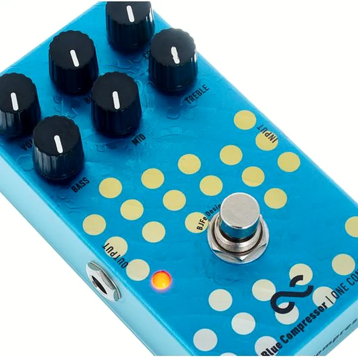 One Control Pale Blue Compressor - EQ – photo 10