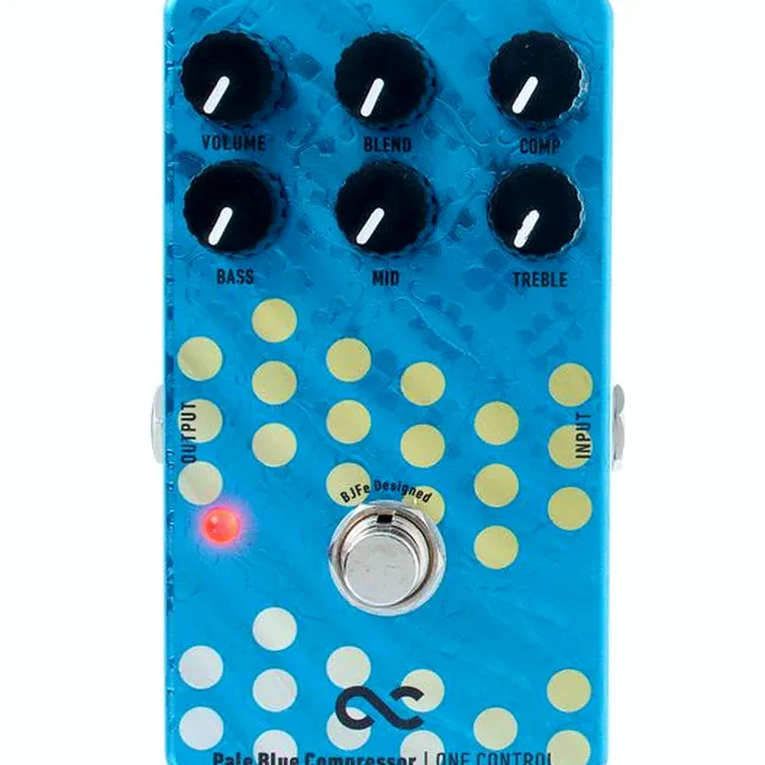 One Control Pale Blue Compressor - EQ – photo 4
