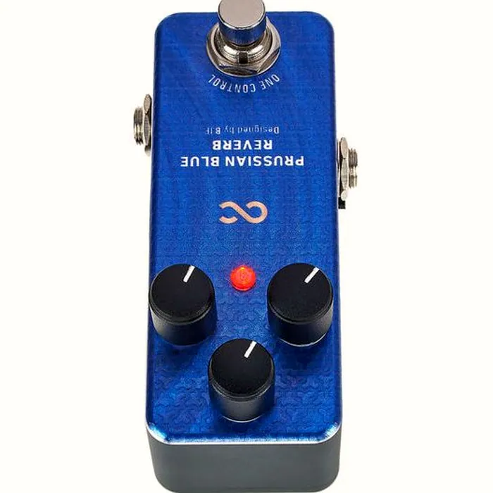 One Control Prussian Blue Reverb – photo 7