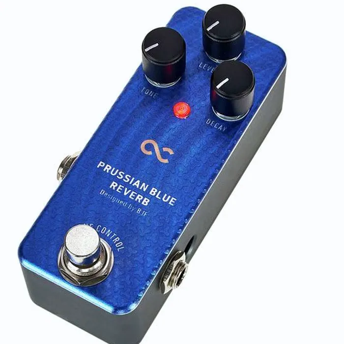 One Control Prussian Blue Reverb – photo 2