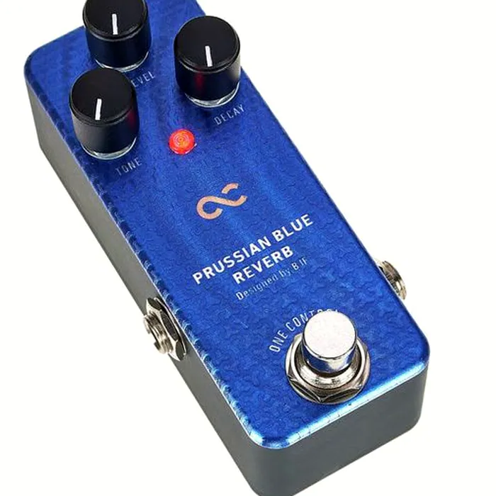 One Control Prussian Blue Reverb – photo 6