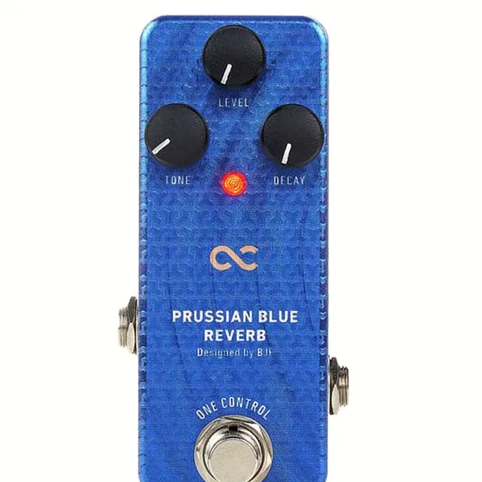 One Control Prussian Blue Reverb – photo 8