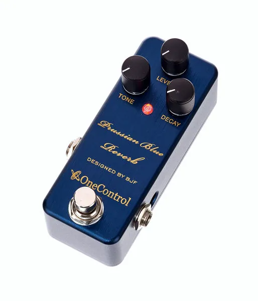 One Control Prussian Blue Reverb - Photos, Tests & Avis