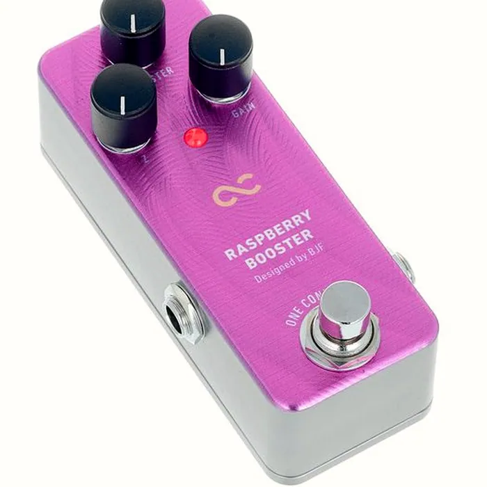 One Control Raspberry Booster - Overdrive – photo 6