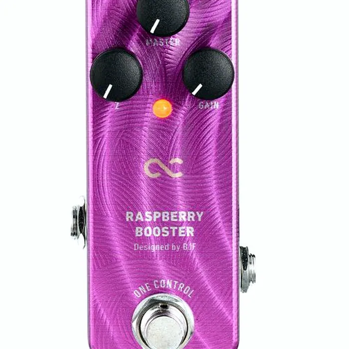 One Control Raspberry Booster - Overdrive – photo 8