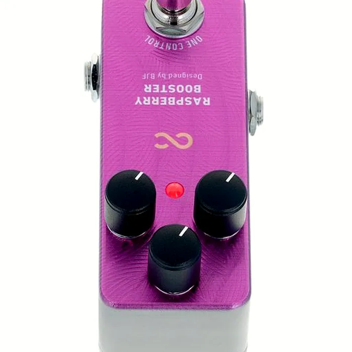 One Control Raspberry Booster - Overdrive – photo 7