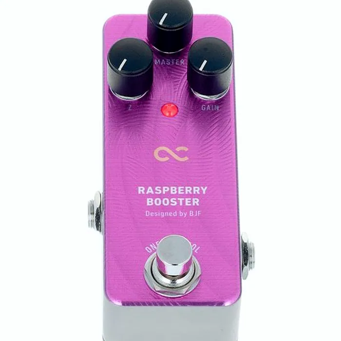 One Control Raspberry Booster - Overdrive – photo 5
