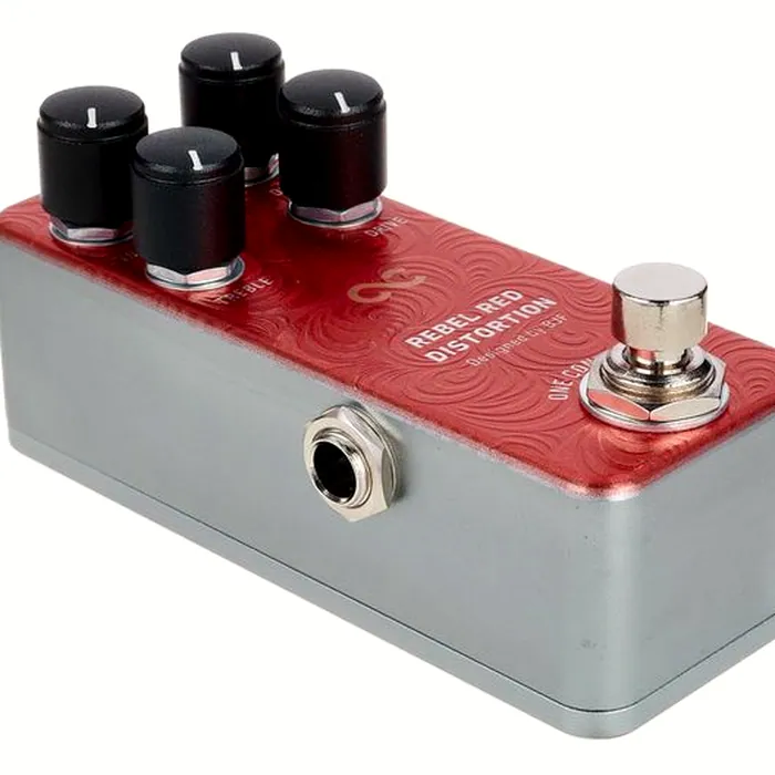 One Control Rebel Red 4K Distortion – photo 11