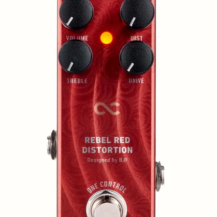 One Control Rebel Red 4K Distortion – photo 8