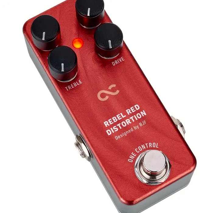 One Control Rebel Red 4K Distortion – photo 6