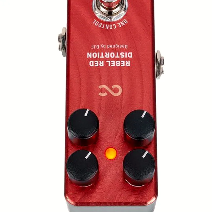 One Control Rebel Red 4K Distortion – photo 7