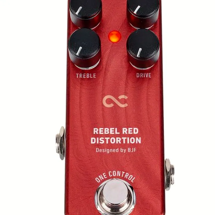 One Control Rebel Red 4K Distortion – photo 5