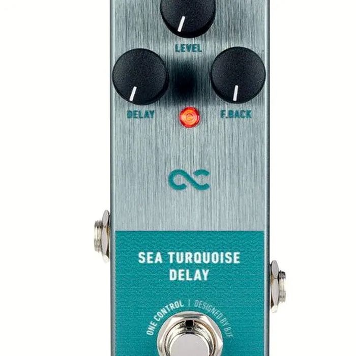 One Control Sea Turquoise Delay – photo 8
