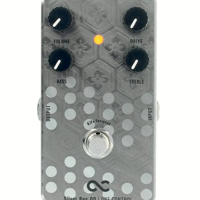 One Control Silver Bee OD - Overdrive – photo 8
