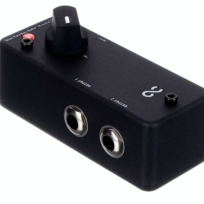 One Control Silver Para Bass Buffer – photo 11