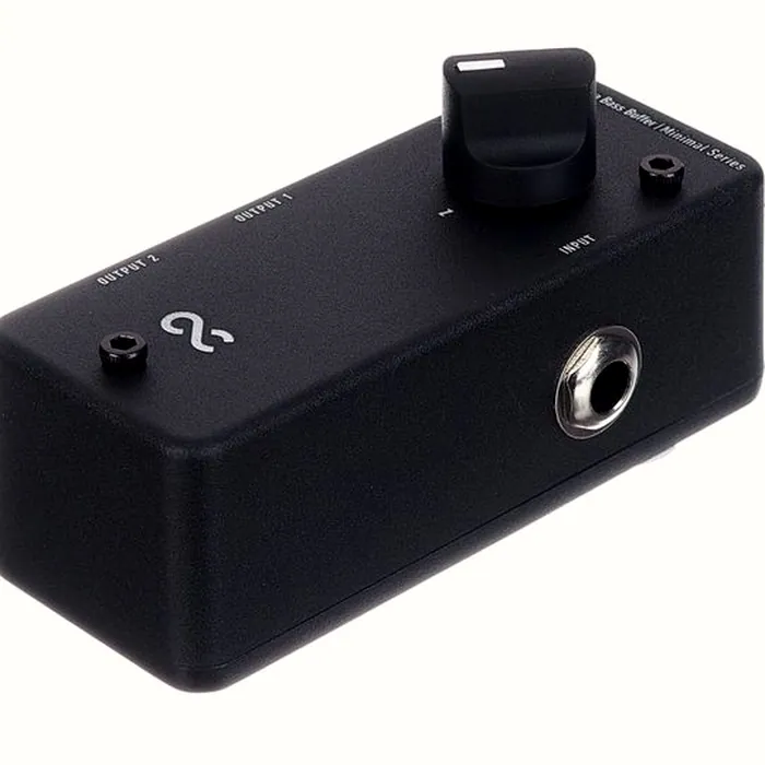 One Control Silver Para Bass Buffer – photo 10