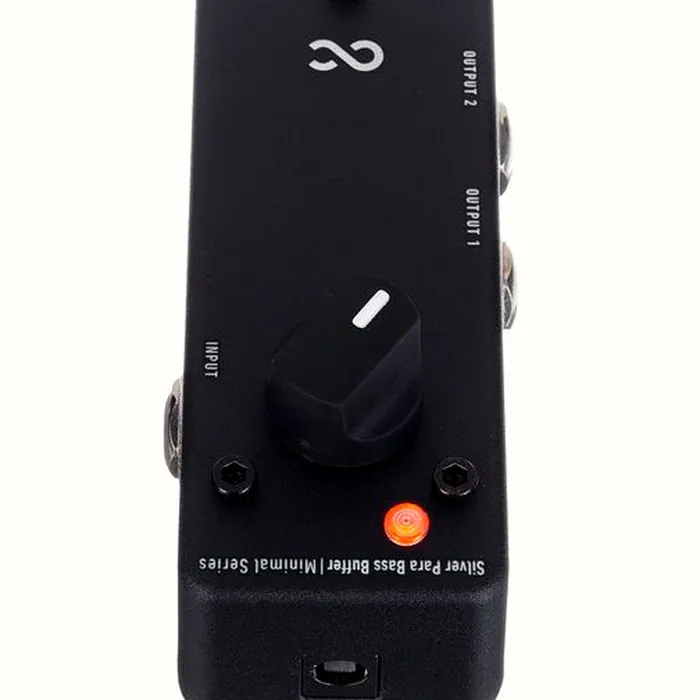 One Control Silver Para Bass Buffer – photo 7