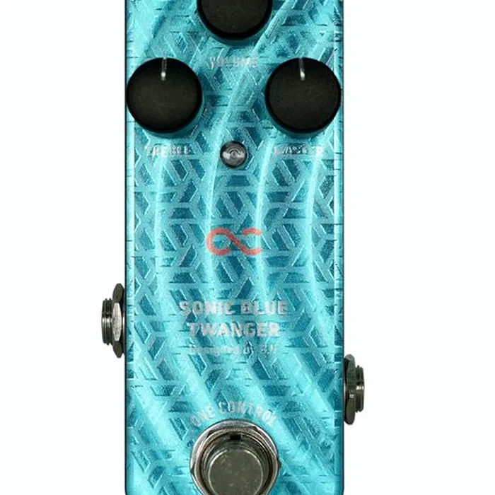 One Control Sonic Blue Twanger- Distortion – photo 4