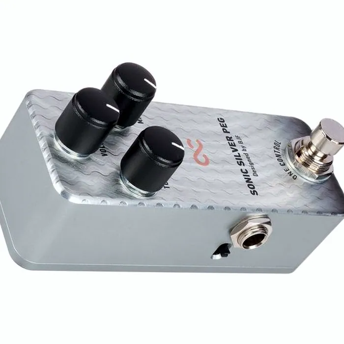One Control Sonic Silver Peg - Bass Preamp – photo 12
