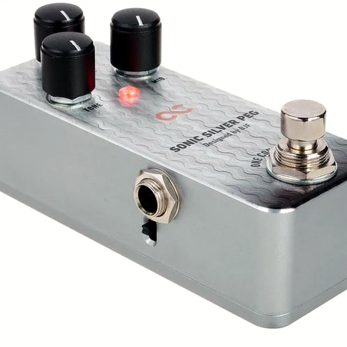One Control Sonic Silver Peg - Bass Preamp – photo 11