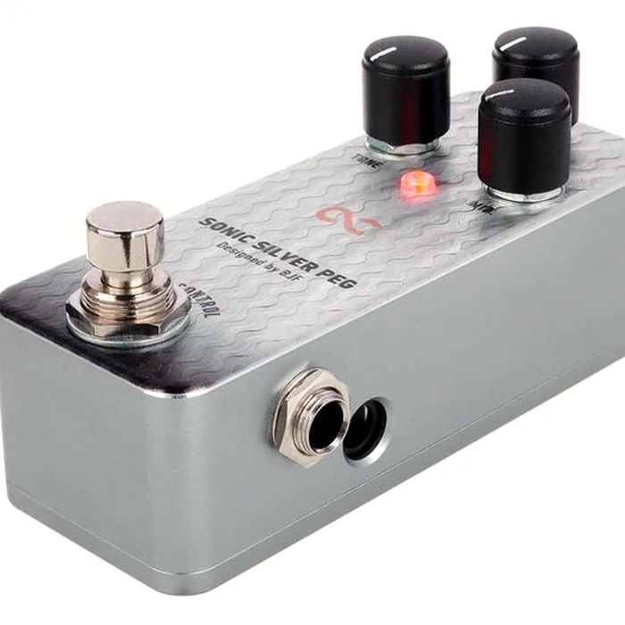 One Control Sonic Silver Peg - Bass Preamp – photo 10