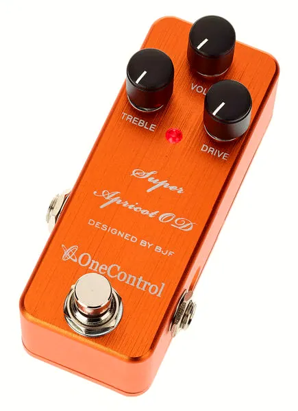 One Control Super Apricot OD Overdrive - Photos, Tests & Avis