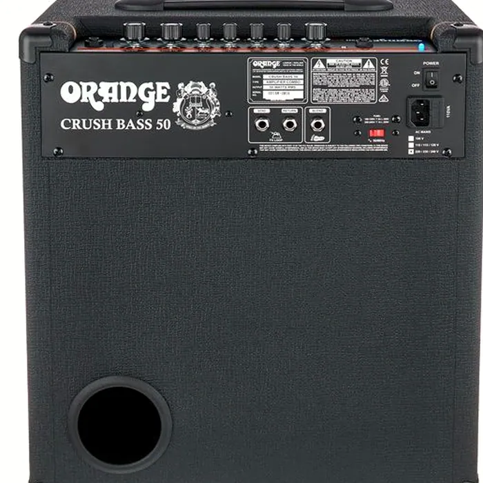 Orange Crush Bass 50 Black Bundle – photo 6