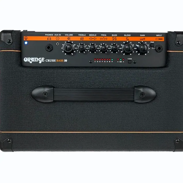 Orange Crush Bass 50 Black Bundle – photo 7