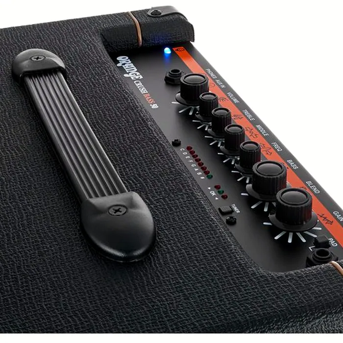 Orange Crush Bass 50 Black Bundle – photo 9