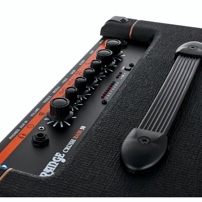 Orange Crush Bass 50 Black Bundle – photo 8