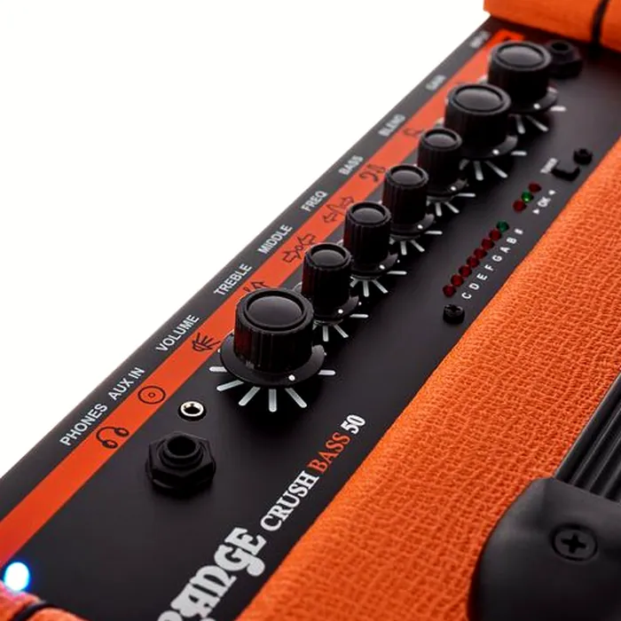 Orange Crush Bass 50 Bundle – photo 9