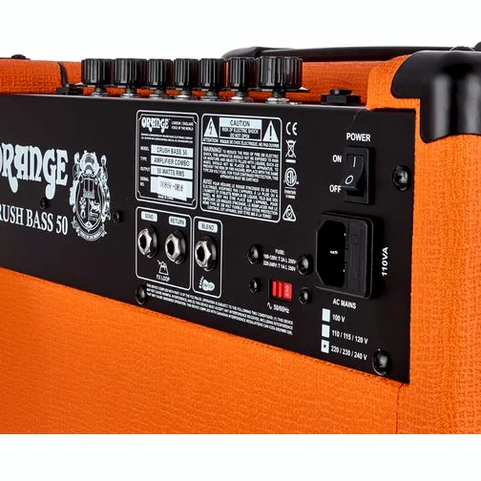 Orange Crush Bass 50 Bundle – photo 11