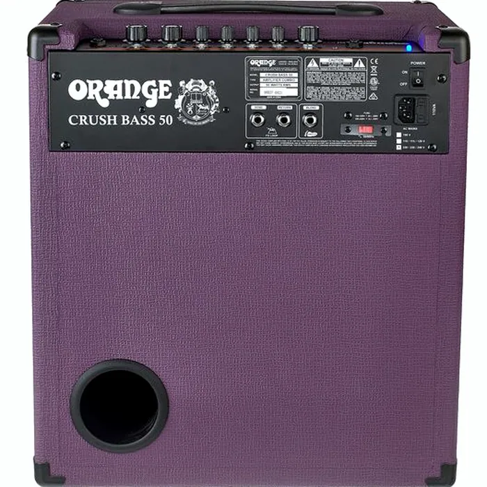 Orange Crush Bass 50 Glenn Hug Bundle – photo 6