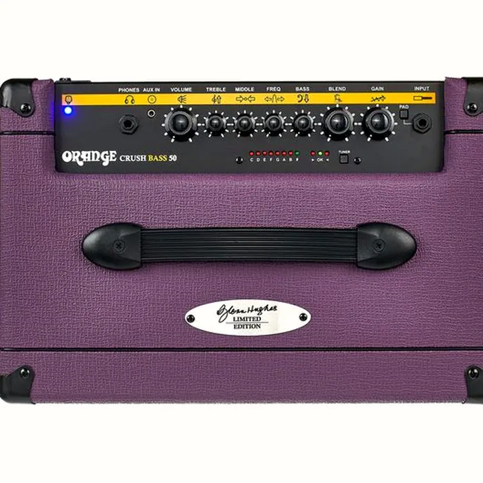 Orange Crush Bass 50 Glenn Hug Bundle – photo 7